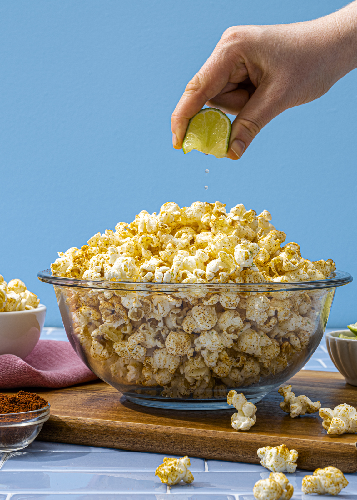 Smartfood® Sea Salt Popcorn with Lime and Chili FLVR